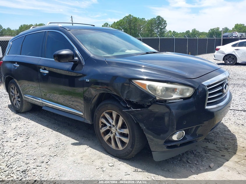 Vin: 5n1al0mn8ec543714, lot: 45974079, infiniti qx60 2014 img_1
