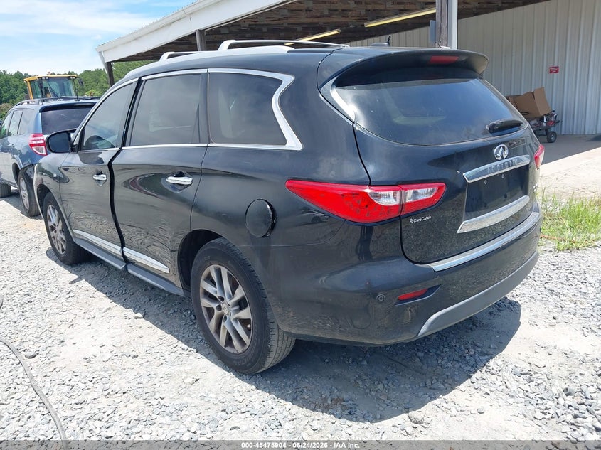 Vin: 5n1al0mn8ec543714, lot: 45974079, infiniti qx60 20143