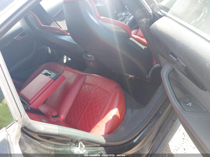 2018 Audi S5 3.0T Premium Plus VIN: WAUB4CF50JA005547 Lot: 45475906