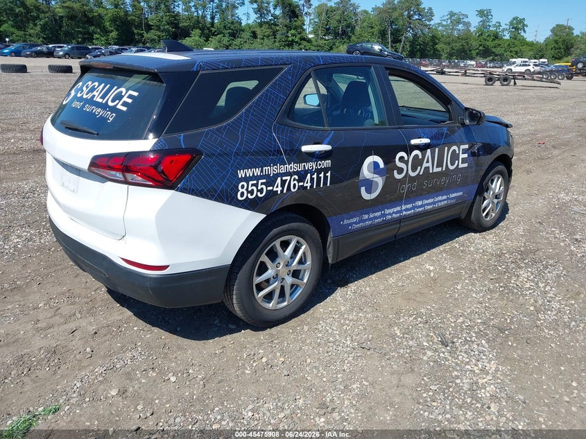 2022 CHEVROLET EQUINOX auction photo 4