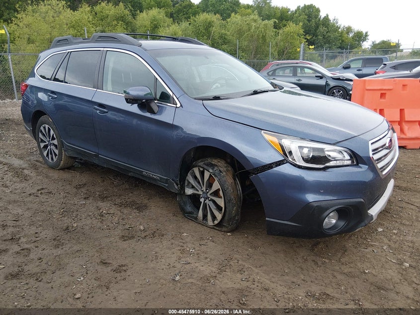 Vin: 4s4bsakc0h3243863, lot: 45974085, subaru outback 2.5i limited 2017 img_1