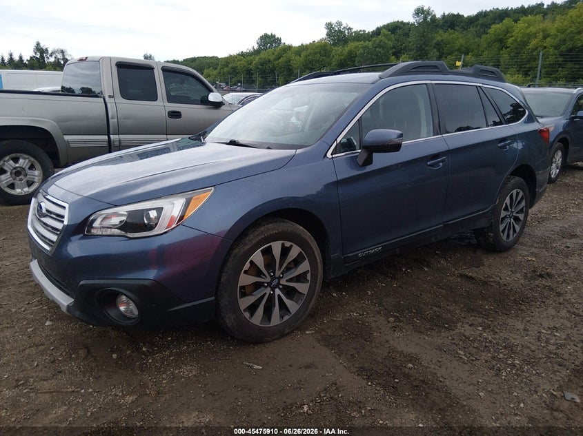 Vin: 4s4bsakc0h3243863, lot: 45974085, subaru outback 2.5i limited 20172
