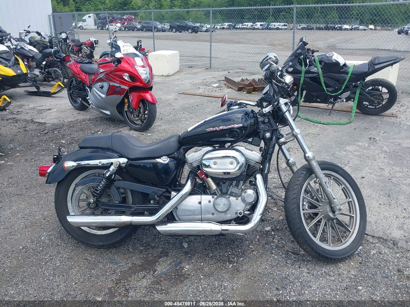 2006 Harley-Davidson Xl883 L VIN: 1HD4CMM186K422273 Lot: 45475911