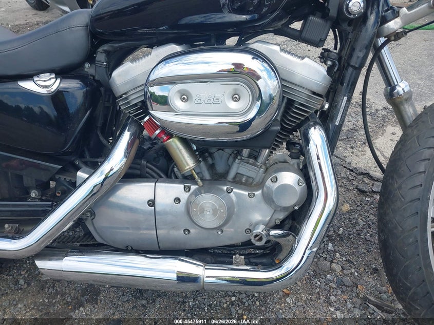 2006 Harley-Davidson Xl883 L VIN: 1HD4CMM186K422273 Lot: 45475911
