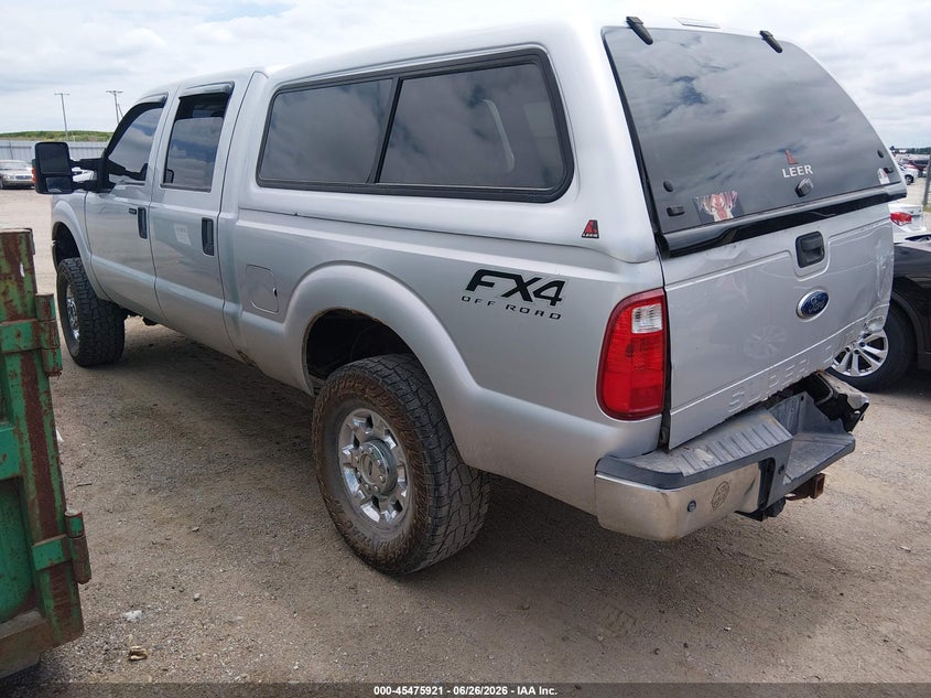 2015 FORD F-250 auction photo 3