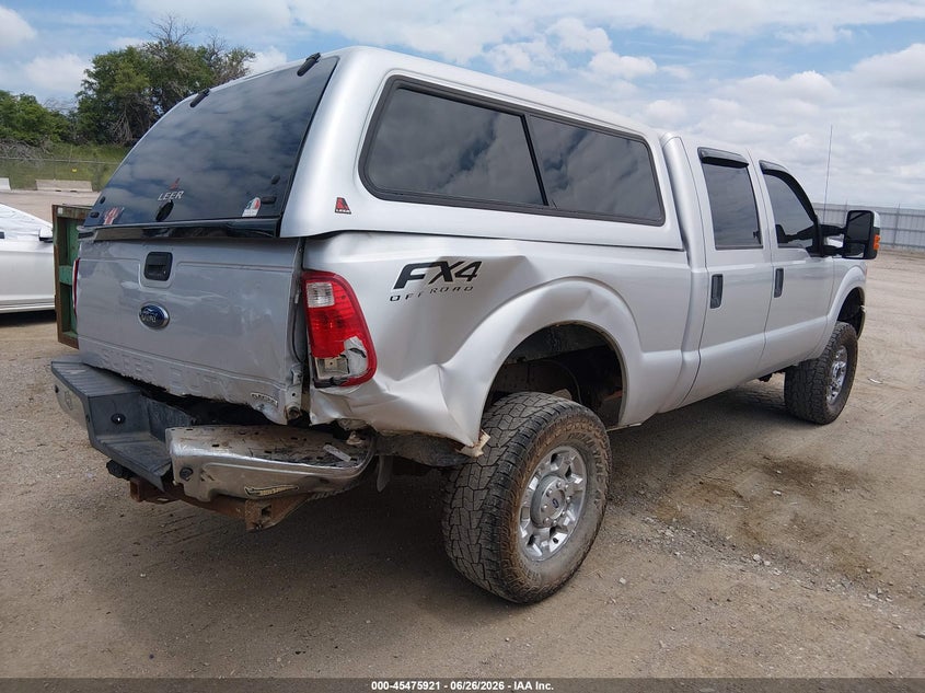 2015 FORD F-250 auction photo 4
