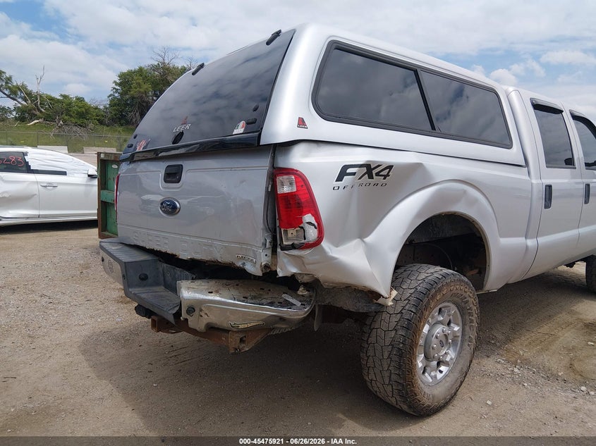 2015 FORD F-250 auction photo 6