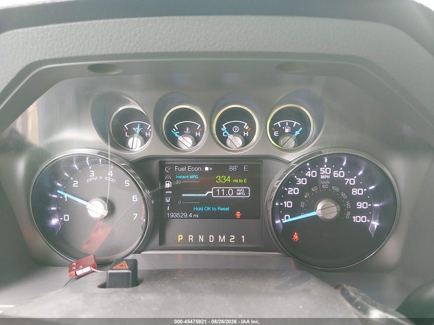 2015 FORD F-250 auction photo 7
