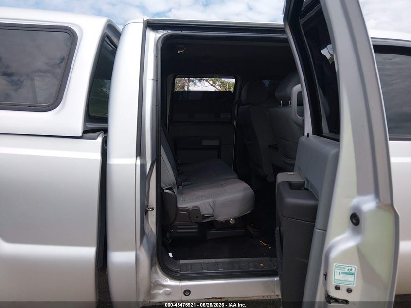 2015 FORD F-250 auction photo 8