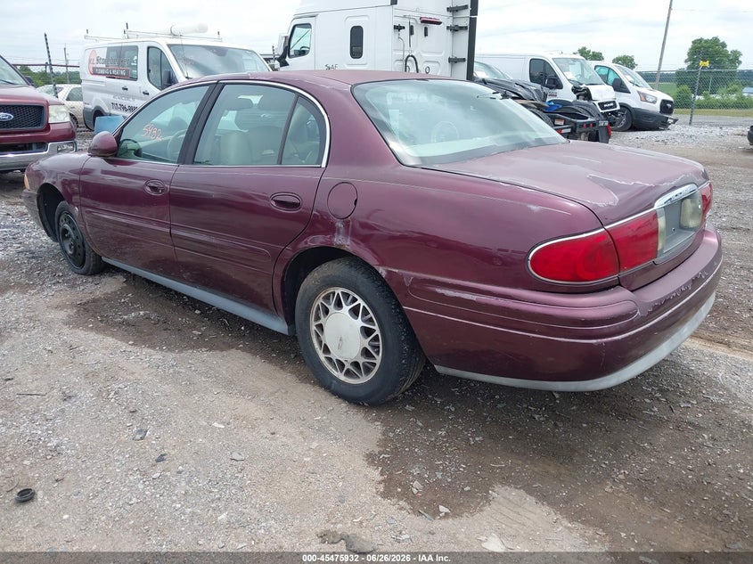 2004 BUICK LESABRE SEDAN 3.8L V-6 205HP