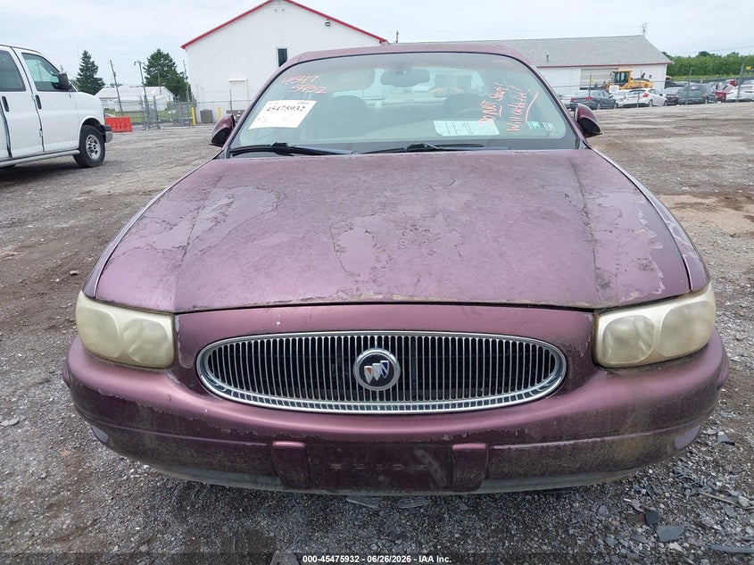 2004 Buick Lesabre Limited VIN: 1G4HR54K54U224182 Lot: 45475932