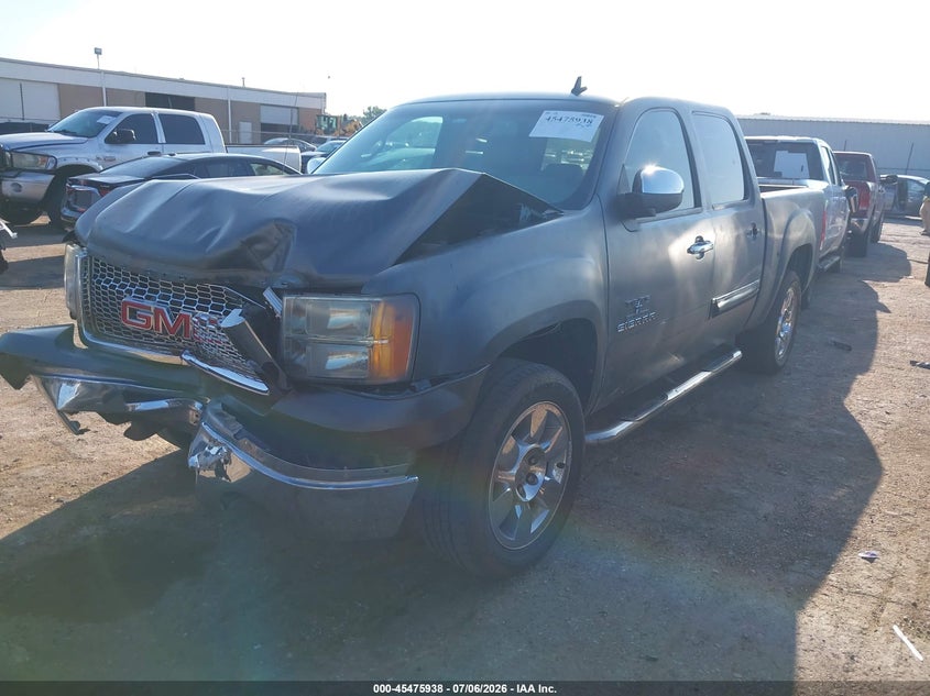 2009 GMC SIERRA 1500 auction photo 2