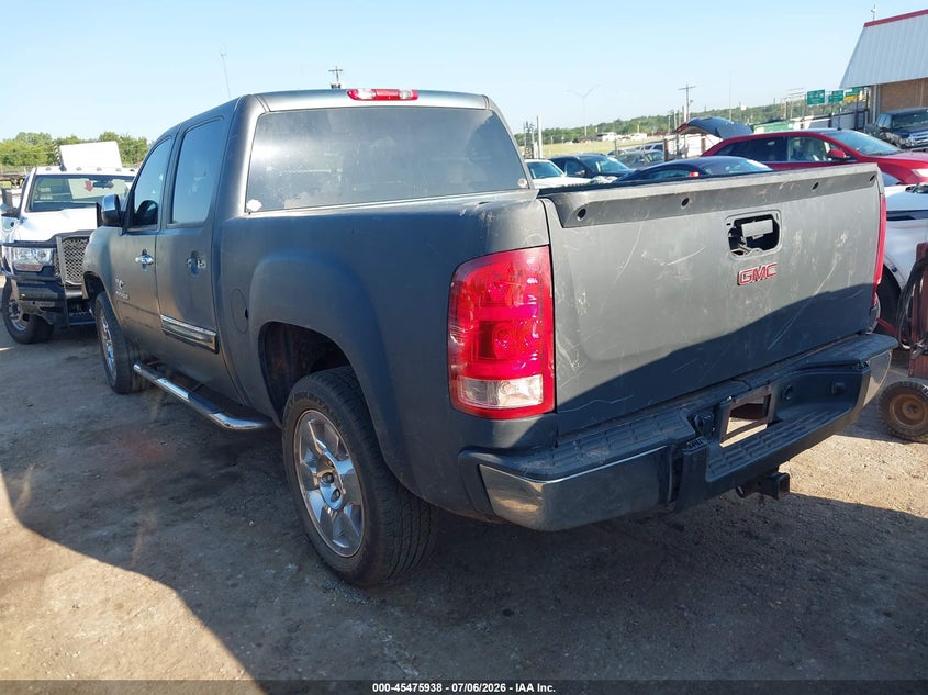 2009 GMC SIERRA 1500 auction photo 3
