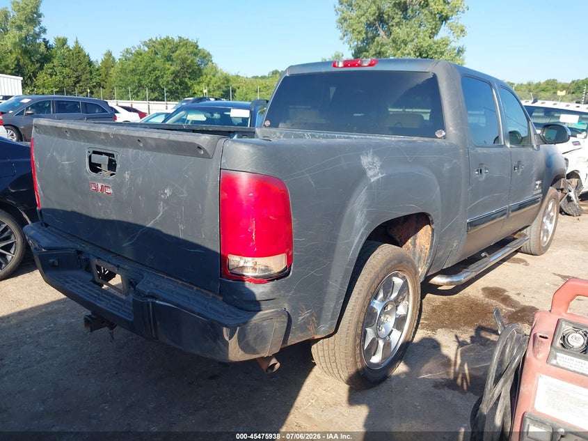 2009 GMC SIERRA 1500 auction photo 4