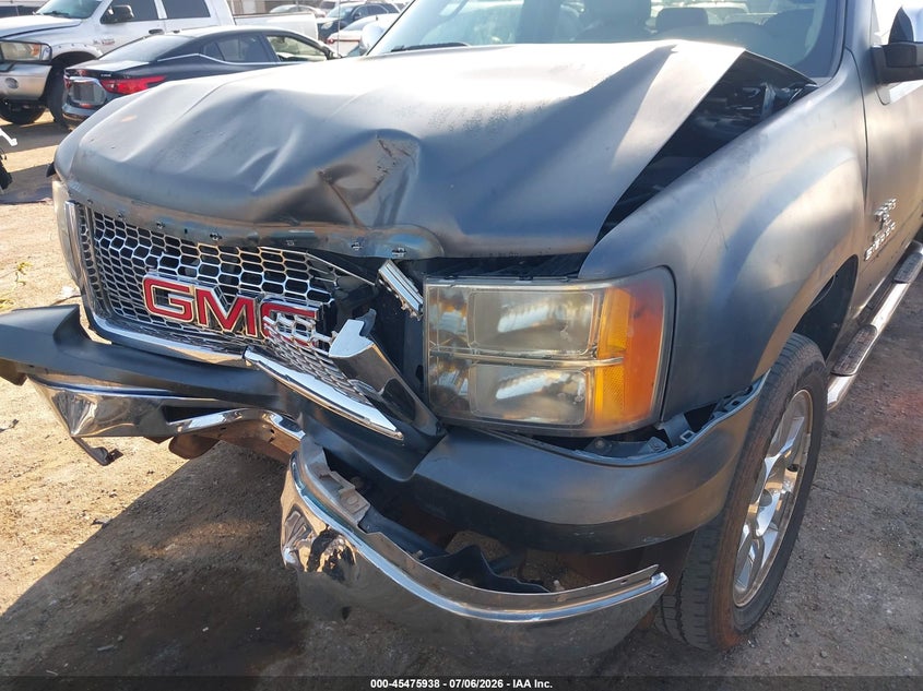 2009 GMC SIERRA 1500 auction photo 6