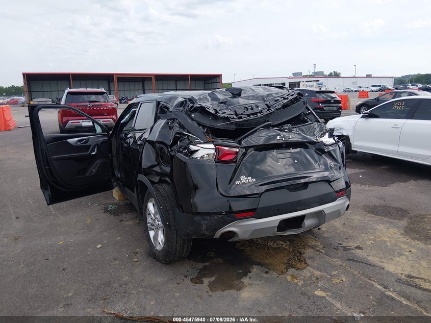 2021 Chevrolet Blazer Fwd 2Lt VIN: 3GNKBCRS1MS564450 Lot: 45475940