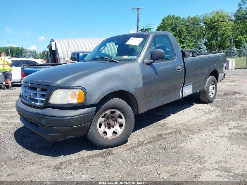 2002 Ford F-150 Xl/Xlt 1FTPF17L12NB87659 photo 1