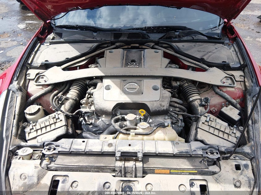 2014 Nissan 370Z VIN: JN1AZ4EHXEM636153 Lot: 45475949