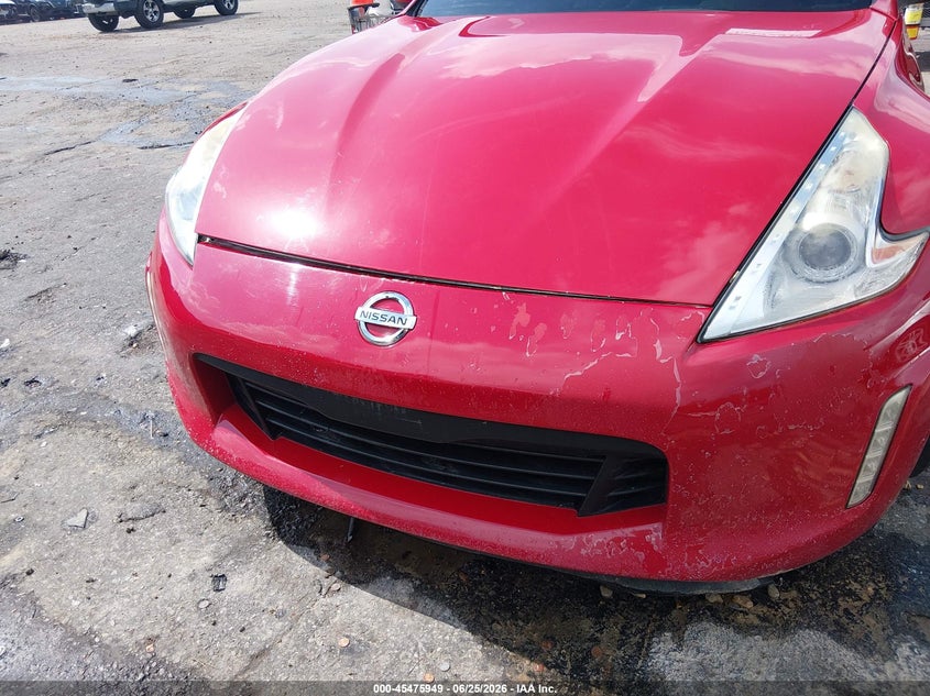 2014 Nissan 370Z VIN: JN1AZ4EHXEM636153 Lot: 45475949