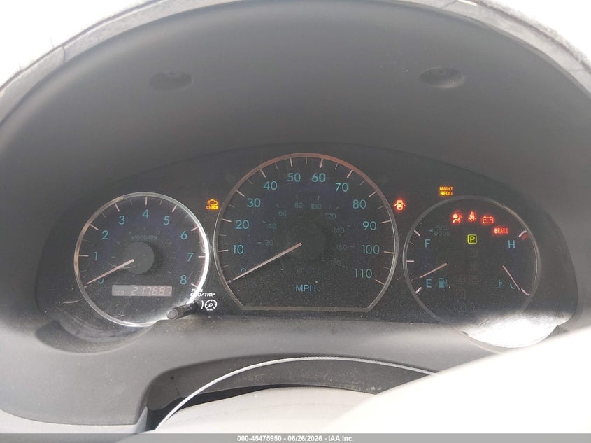 2006 TOYOTA SIENNA auction photo 7