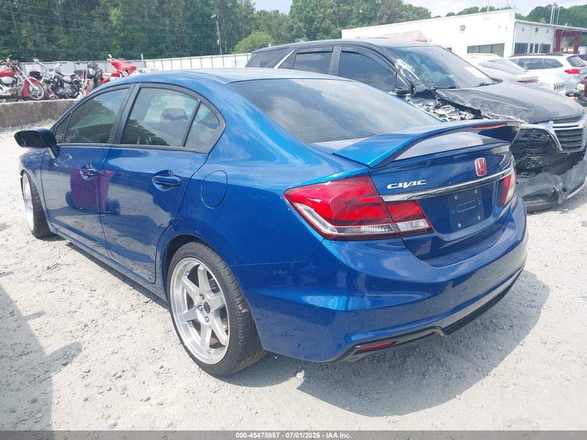 2015 HONDA CIVIC auction photo 3