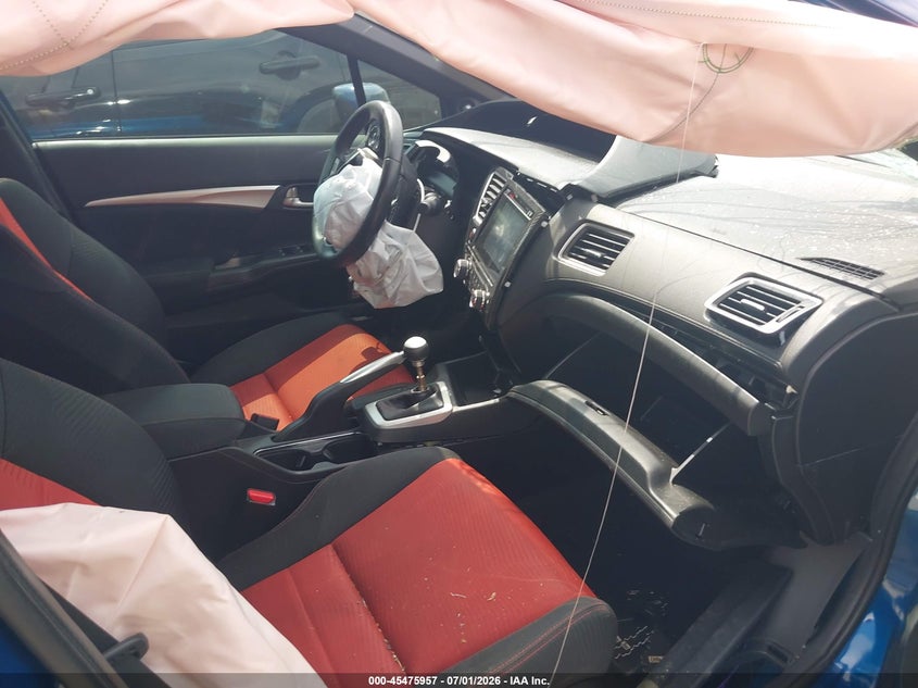 2015 HONDA CIVIC auction photo 5