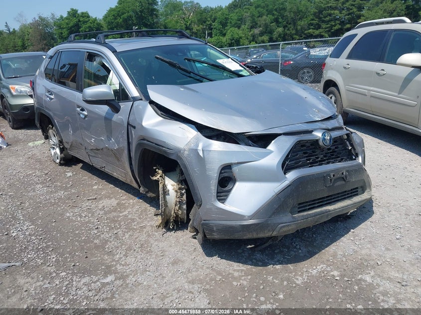 2020 TOYOTA RAV4 HYBRID XLE