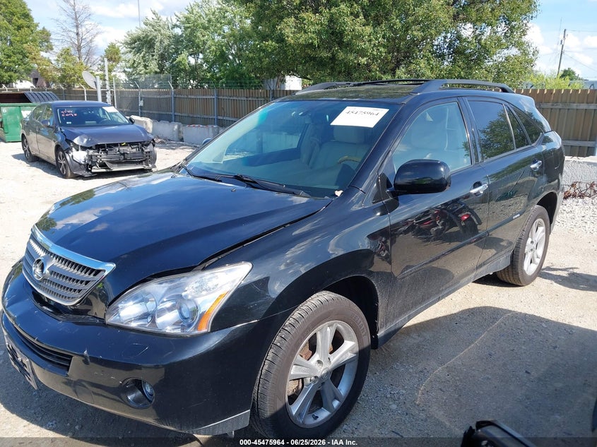 LEXUS RX 400H 2008 VIN JTJHW31U882850492