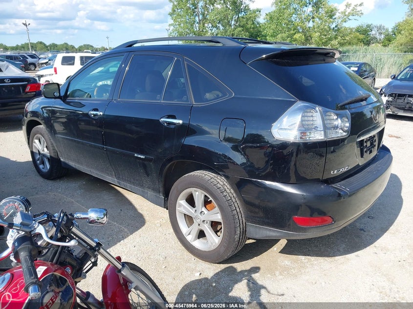 LEXUS RX 400H 2008 VIN JTJHW31U882850492