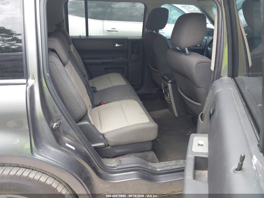 2010 FORD FLEX auction photo 8