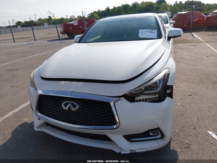 2017 Infiniti Q60 3.0T Sport VIN: JN1EV7EKXHM364461 Lot: 45475966