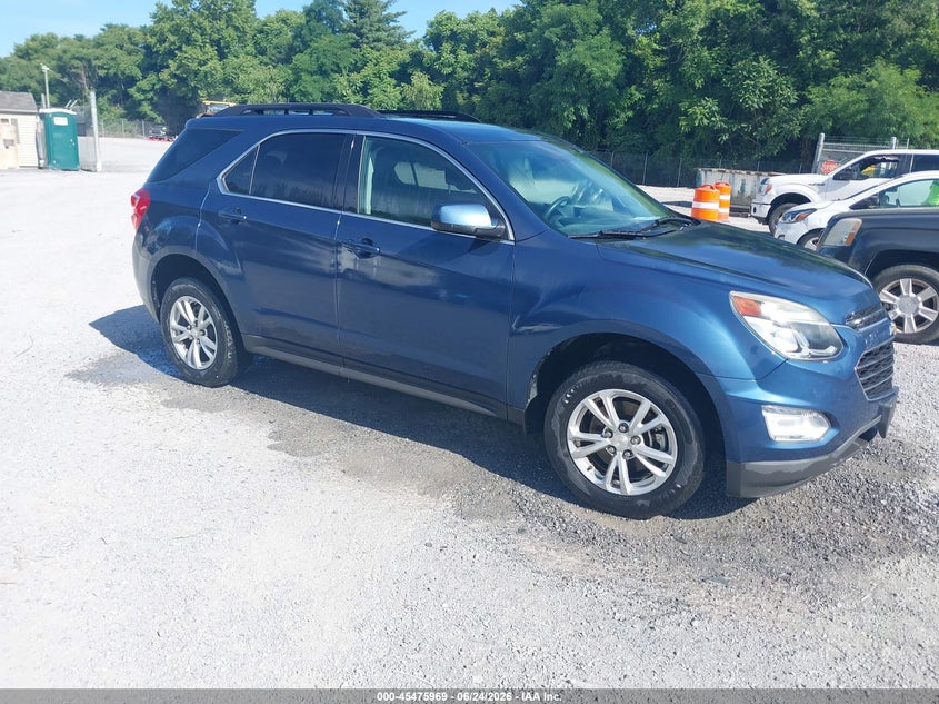 2016 CHEVROLET EQUINOX LT — Photo gallery