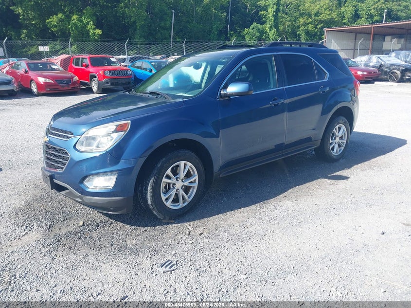 2016 CHEVROLET EQUINOX LT — Photo 2