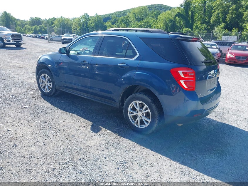 2016 CHEVROLET EQUINOX LT — Photo 3