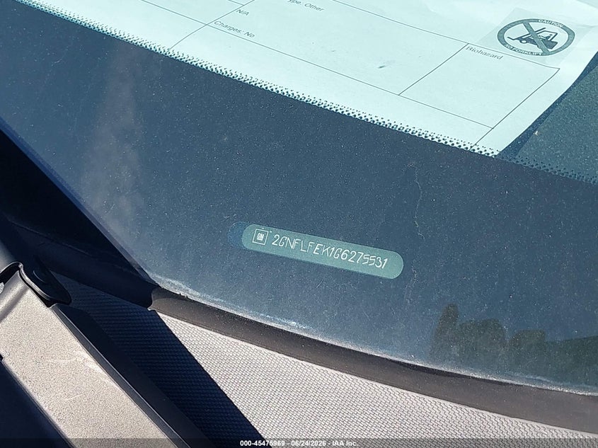 2016 CHEVROLET EQUINOX LT — Photo 9