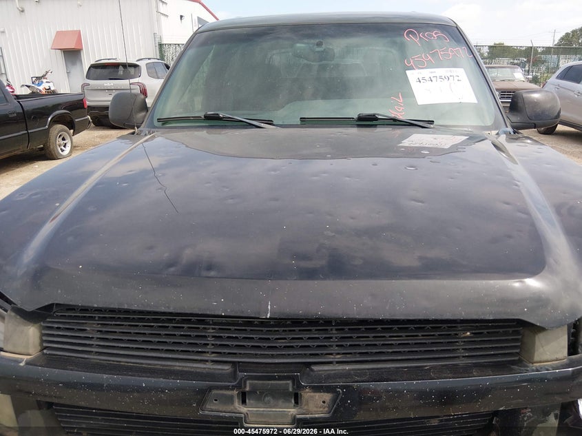 2002 Chevrolet Avalanche 1500 VIN: 3GNEC13T12G334214 Lot: 45475972