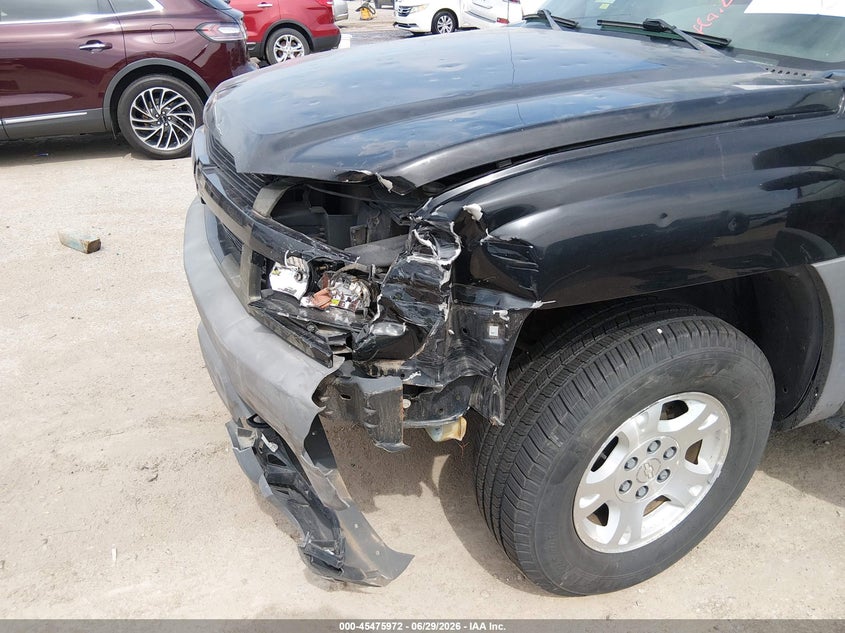 2002 Chevrolet Avalanche 1500 VIN: 3GNEC13T12G334214 Lot: 45475972
