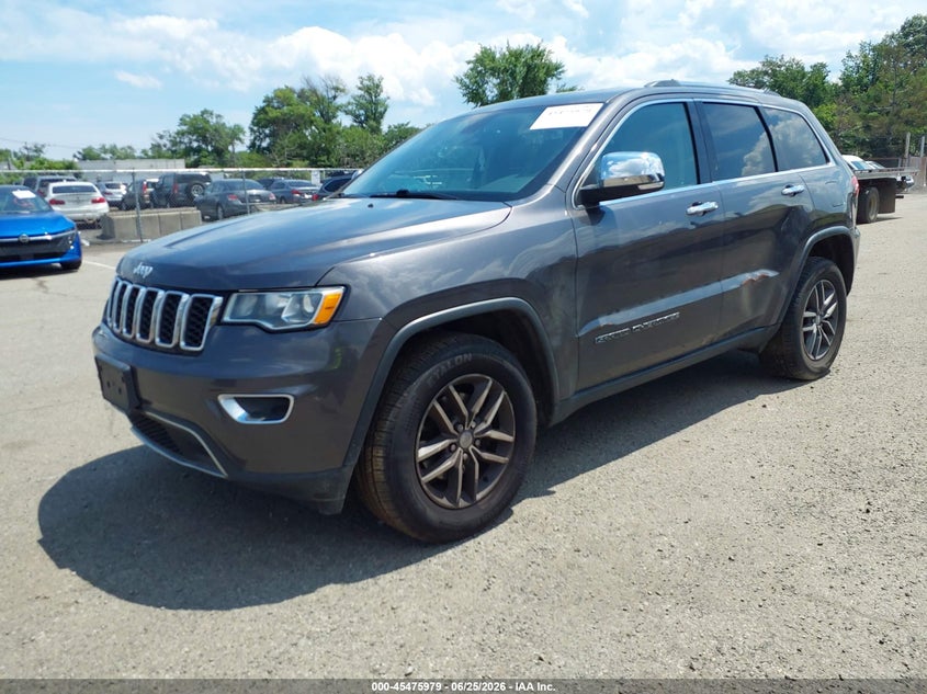 2017 Jeep Grand Cherokee Limited 1C4RJFBG6HC676836 photo 1