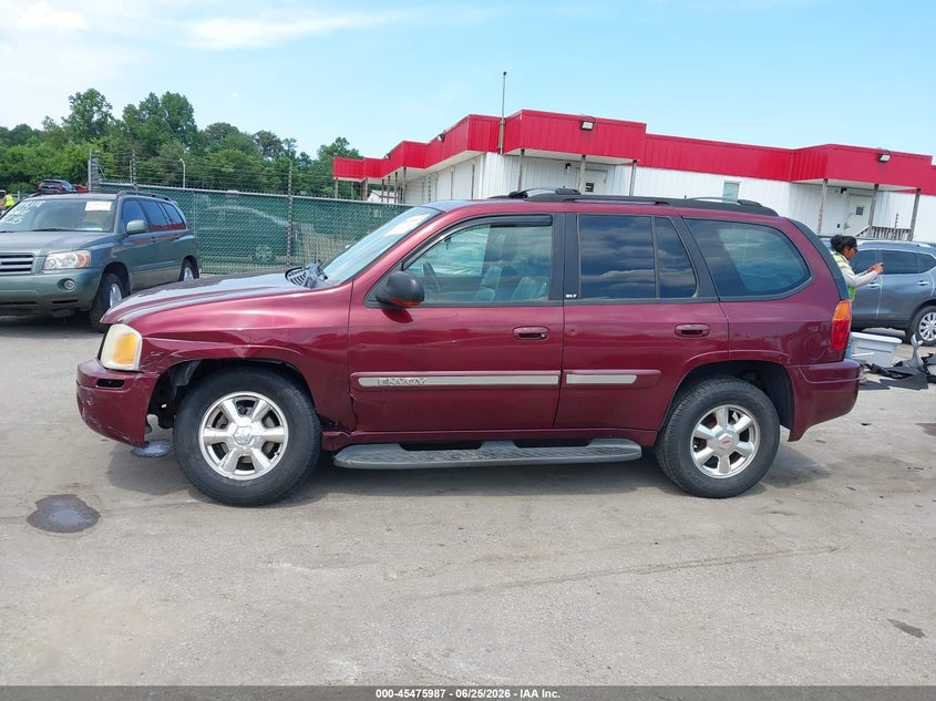 2003 GMC Envoy Slt VIN: 1GKDT13S232348424 Lot: 45475987