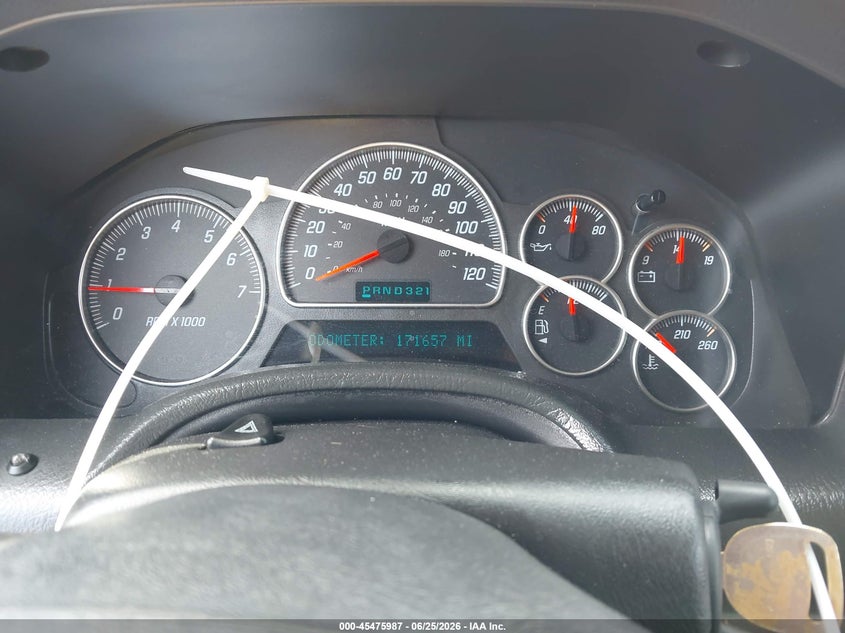 2003 GMC Envoy Slt VIN: 1GKDT13S232348424 Lot: 45475987