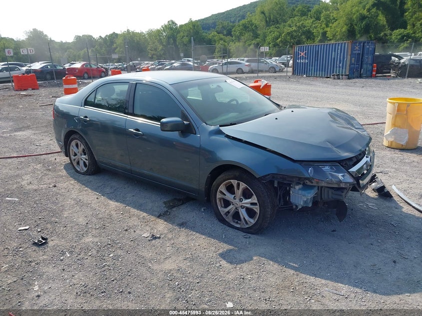 2012 Ford Fusion