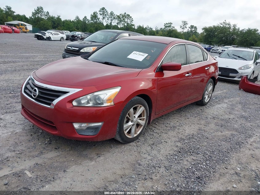 1N4AL3AP1DC917371 2013 NISSAN ALTIMA 2.5 SV photo 1