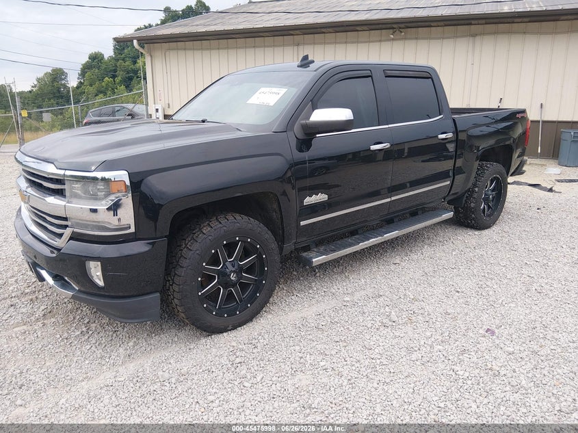2016 CHEVROLET SILVERADO PICKUP 6.2L V8 FI OHV 16V NF2