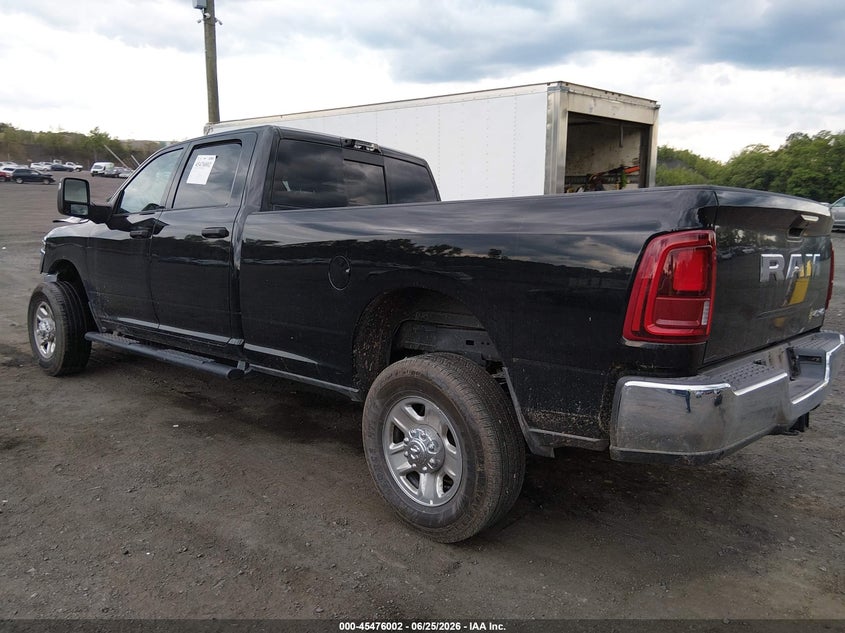 Vin: 3c6ur5hj5sg586878, lot: 45974177, ram 2500 tradesman  4x4 8' box 20253