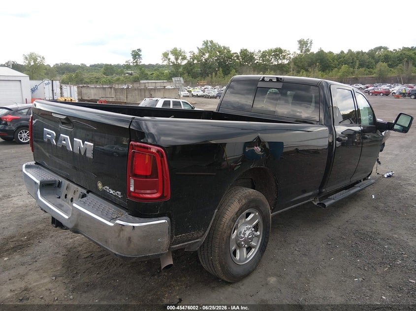 Vin: 3c6ur5hj5sg586878, lot: 45974177, ram 2500 tradesman  4x4 8' box 20254