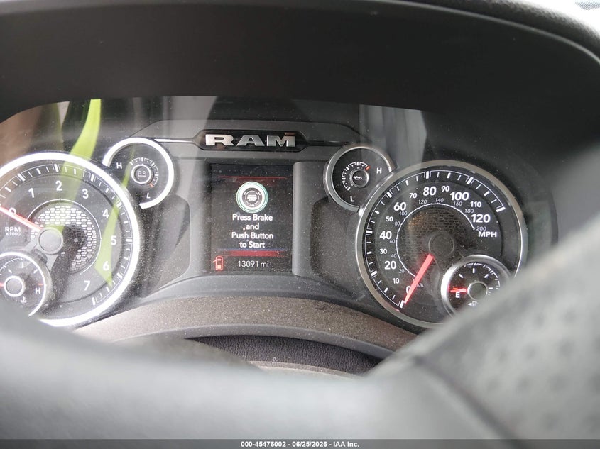 2025 RAM 2500 auction photo 7