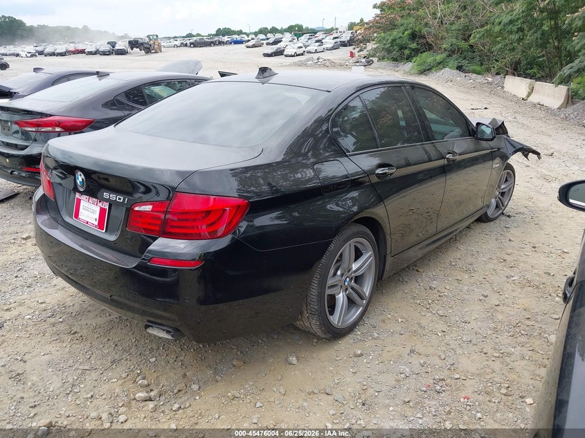 Vin: wbafr9c55cdx78753, lot: 45974179, bmw 550i 20124