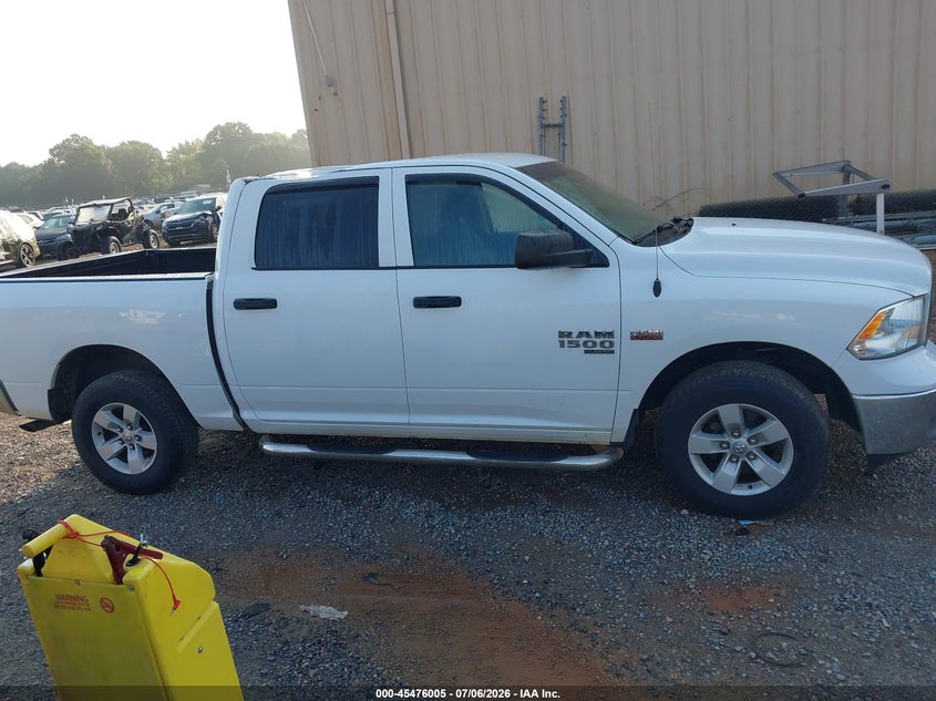 RAM 1500 CLASSIC 2019 VIN 1C6RR7KTXKS598853