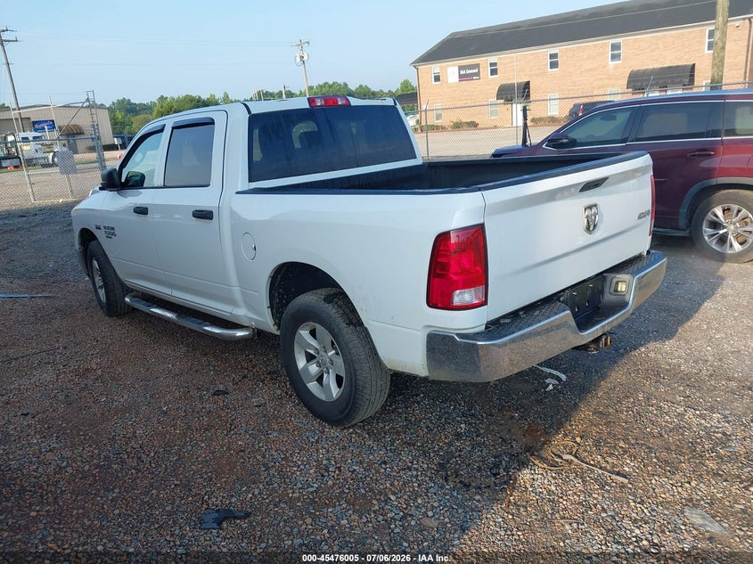 RAM 1500 CLASSIC 2019 VIN 1C6RR7KTXKS598853