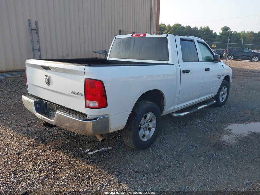 Vin: 1c6rr7ktxks598853, lot: 45974180, ram 1500 classic tradesman  4x4 5'7 box 20194
